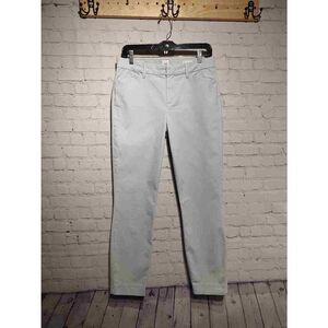 The Gap signature ankle pants size 4 light mint green*